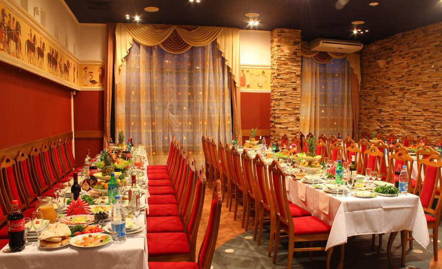 фотография помещения Рестораны Золотое Руно на 5 залов мест Краснодара