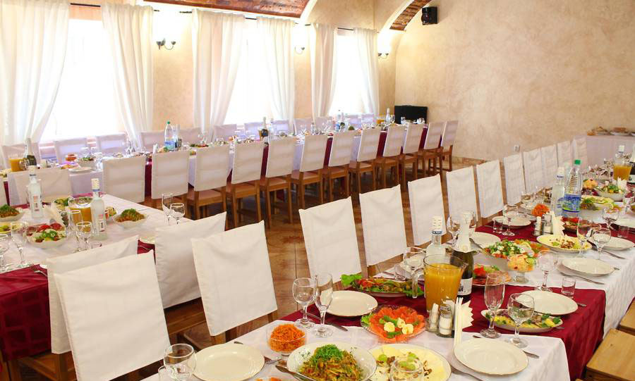 фотка зала для мероприятия Рестораны Зубковский на 2 зала мест Краснодара