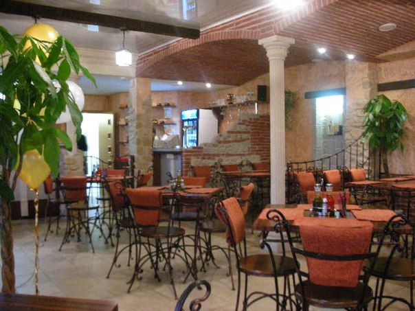 вид зала для мероприятия Пиццерии Veroni-Pizza  на 1 зал мест Краснодара