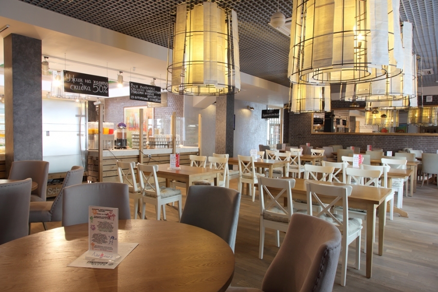 фотка помещения для мероприятия Рестораны Базар на 1 зал мест Краснодара