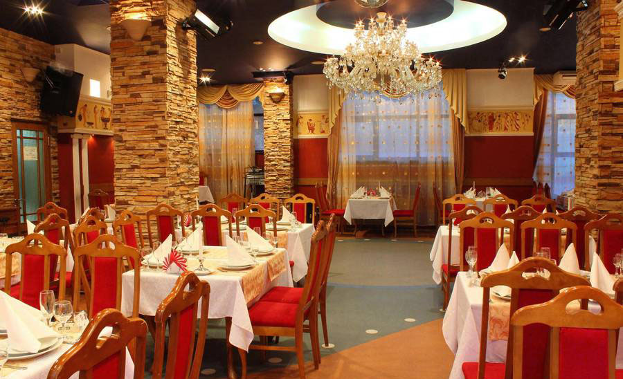 фотка помещения Рестораны Золотое Руно на 5 залов мест Краснодара