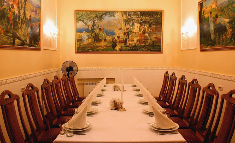 фотоснимок зала для мероприятия Рестораны Золотое Руно на 5 залов мест Краснодара