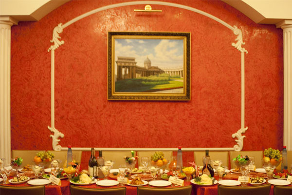 фотка помещения Рестораны Петербург на 2 зала мест Краснодара