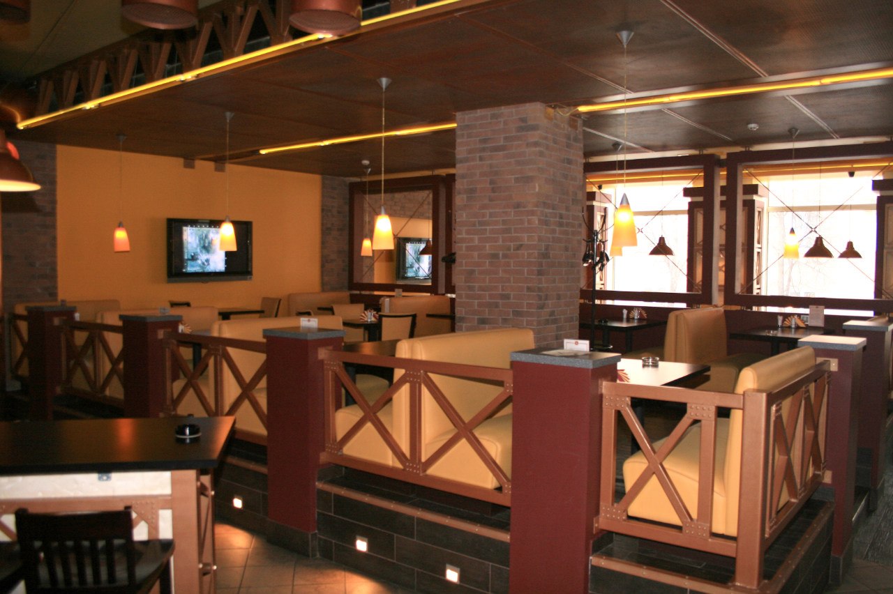 фото зала для мероприятия Пивные рестораны Пивной клуб Эль на 2 зала мест Краснодара