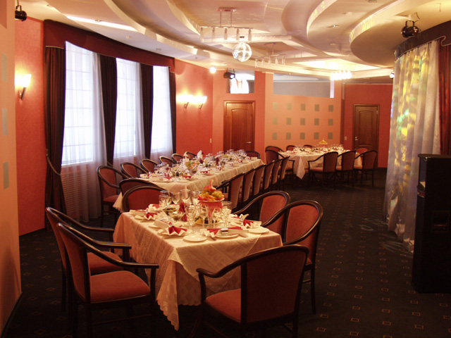 фотография зала для мероприятия Рестораны Сосновый бор на 3 зала мест Краснодара